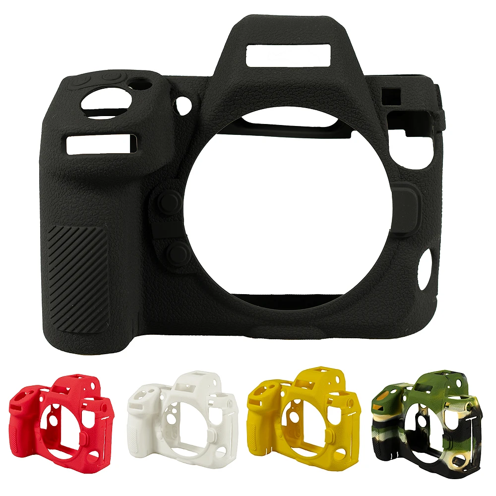 Soft Silicone Rubber Camera Protective Body Case Skin, Bag Protector Cover para Nikon Z8, Alta qualidade