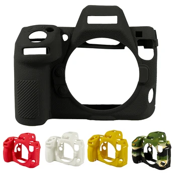 Z8 high quality soft silicone rubber camera protective body case skin for Nikon Z8 camera bag protective cover