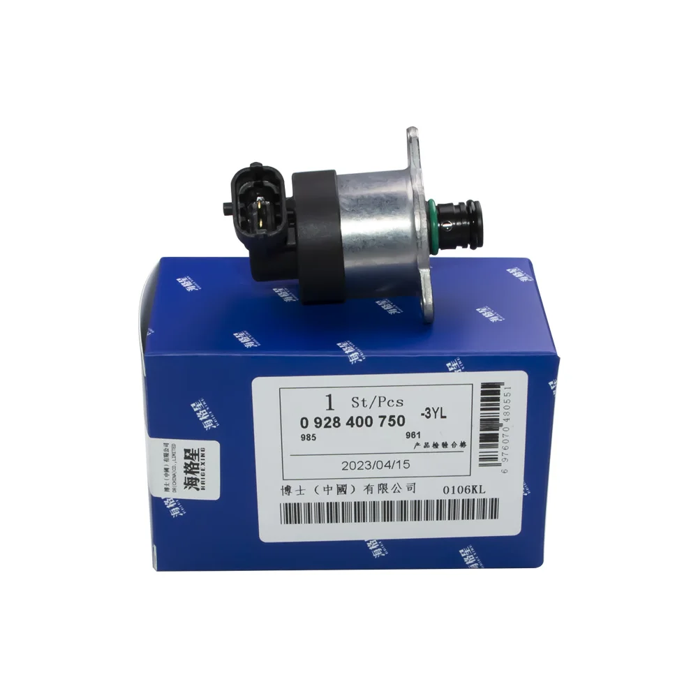 0928400750 Pressure solenoid valve control valve is suitable for Jiefang Jinlong Weichai Yuchai diesel engine oil pump  D2431