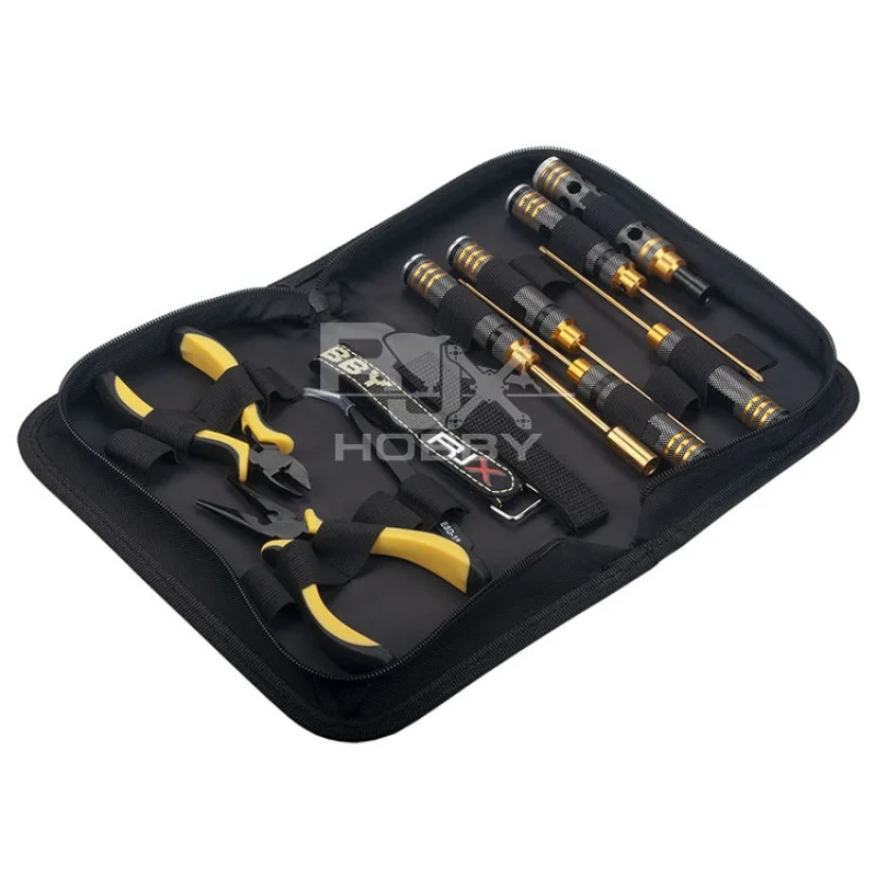 Repair Tool Zip Case Organizer Tool Storage Bag Waterproof Shockproof RC Tool Box for DJI Drone Mavic Phantom RC Car Boat