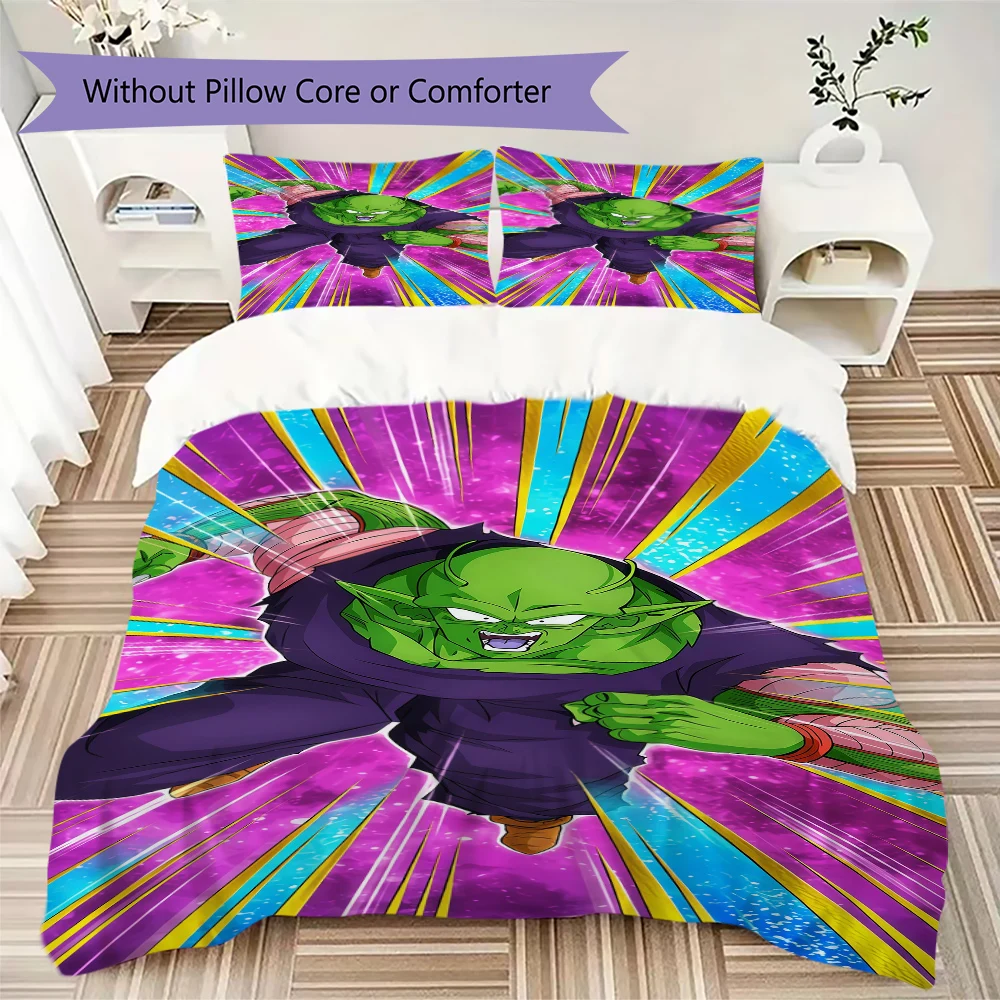Piccolo 3 Pieces Bedding Set, Digital Print Duvet Cover, No Core, Various Size Available -HYQ13