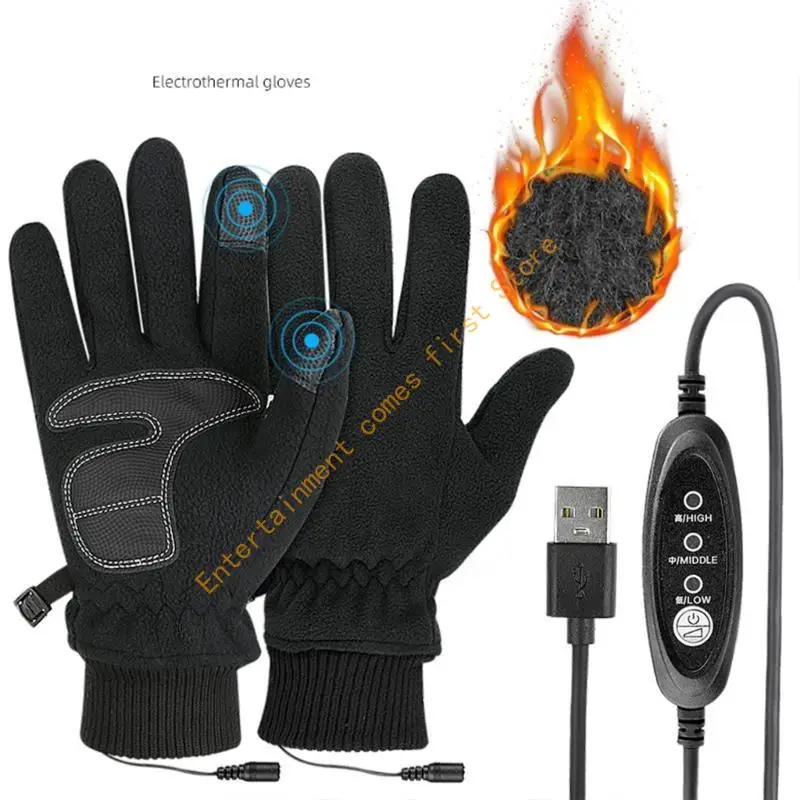 

Cold Weather Gloves Waterproof For Snowboarding Climbing 55KD