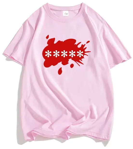 2026 New Futaba Sakura Cartoon T-shirts Men Tshirts Cool Boy High Street Cotton Tees Four Seasons Japanese Anime