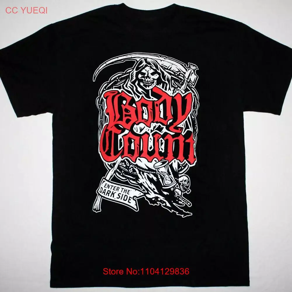 تي شيرت VTG Body Count Band Album قطن أسود للجنسين من S إلى 5XL 3F226 #1