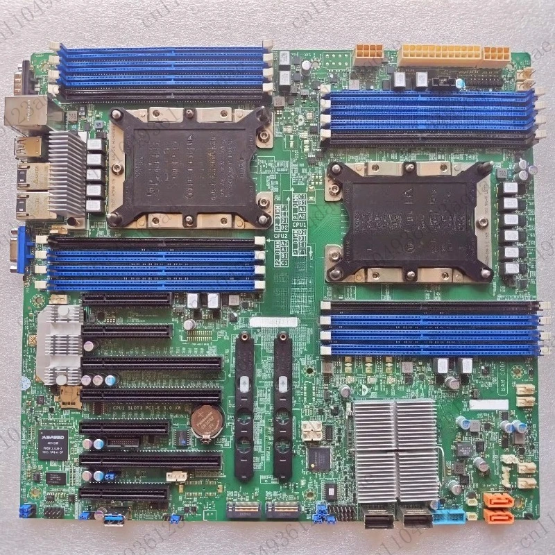 11DPH-T Server Main Board Dual 36.47 Million Network Interface Card C622 Support Dual M.2 Hard Disk
