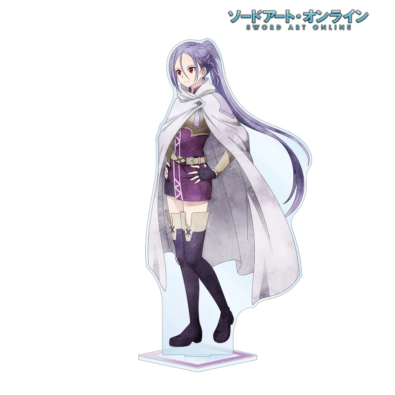 Sword Art Online Acrylic Stand Keychain, Kirito Asuna Alice Eugeo Figure, Walking Ver. Anime Desktop Decor, SAO 2026 Collection view 5