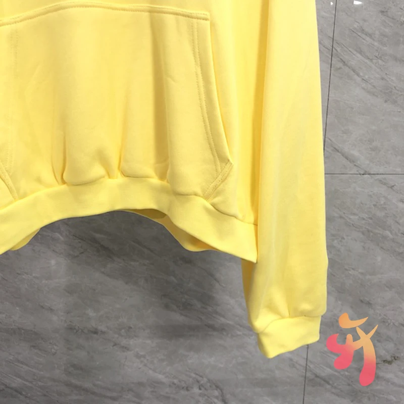 الأسهم للجنسين Skylrk هودي فارغة بلون فضفاض هوديي المطرزة شعار الشتاء الرجال النساء موضة الشارع الشهير القطن بلوزات