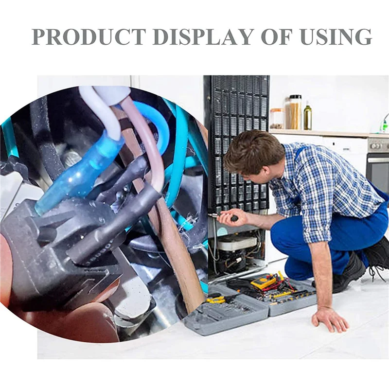 10X استبدال جزء 3 دبوس QP2-4.7/QP2-4R7 4.7 أوم الثلاجة PTC بدء/بدال بداية التشغيل للثلاجات الصغيرة والمبردات