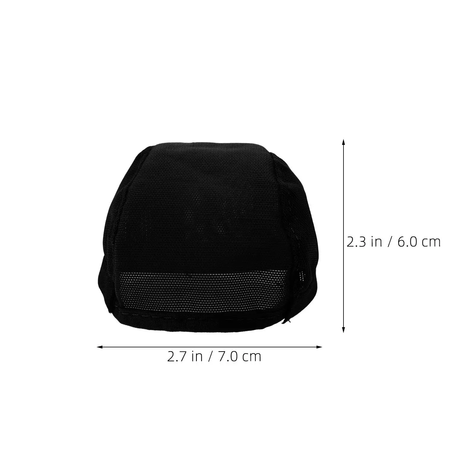 3Pcs Handmade Breathanble Caps Easy Installation for Mini 22-24Cm Head Circumference DIY Net Base Hair Cover