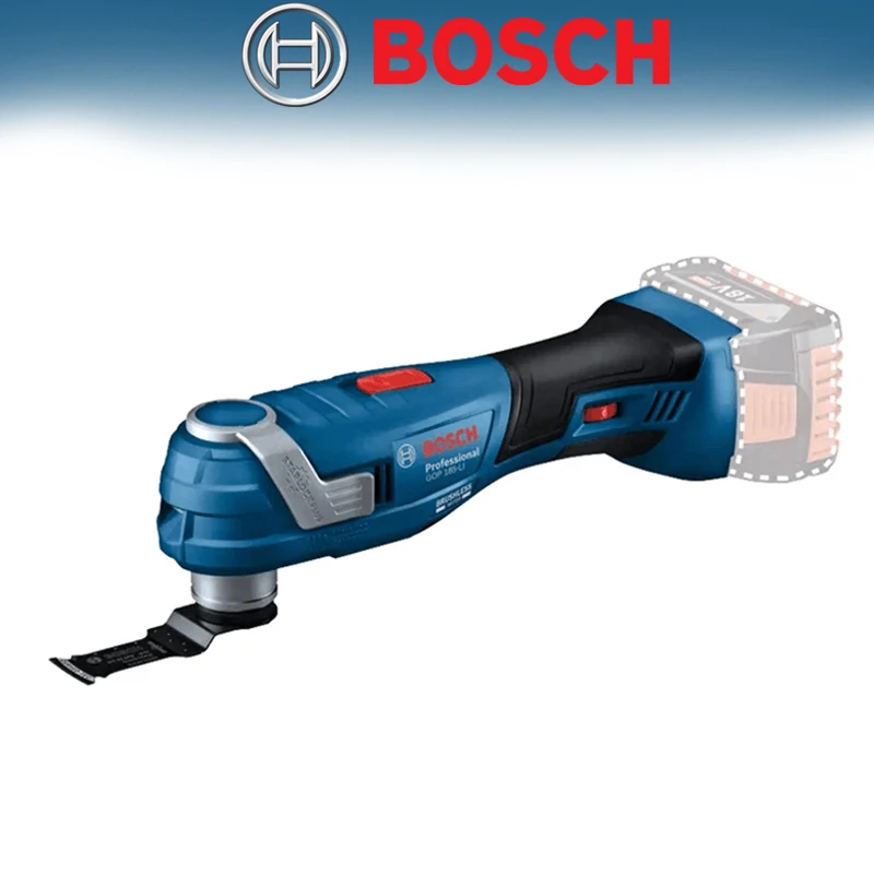 Bosch-brushless Cordless Recarregável Handheld Cutting Notching Grinder Versátil Universal Treasure Gop 185-li 18v Ferramentas Elétricas