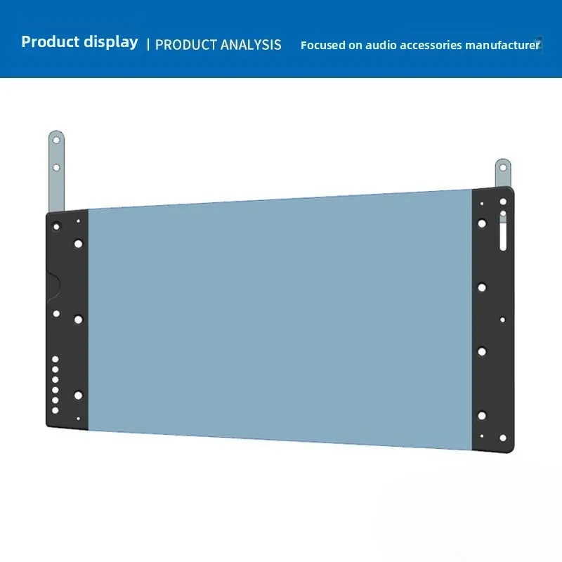 Speaker Accessories, Aluminum Hanging Parts, Various Aluminum Profile Hangers, Stage Audio Aluminum Profile Hanging Parts