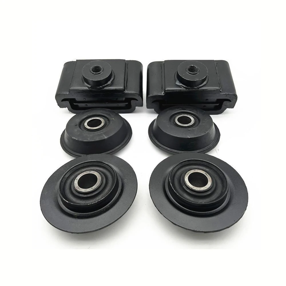 ZAX450 掘削機アクセサリー-フットグルーエンジンフットパッドバッファゴム衝撃吸収材-小売および建設用新しい