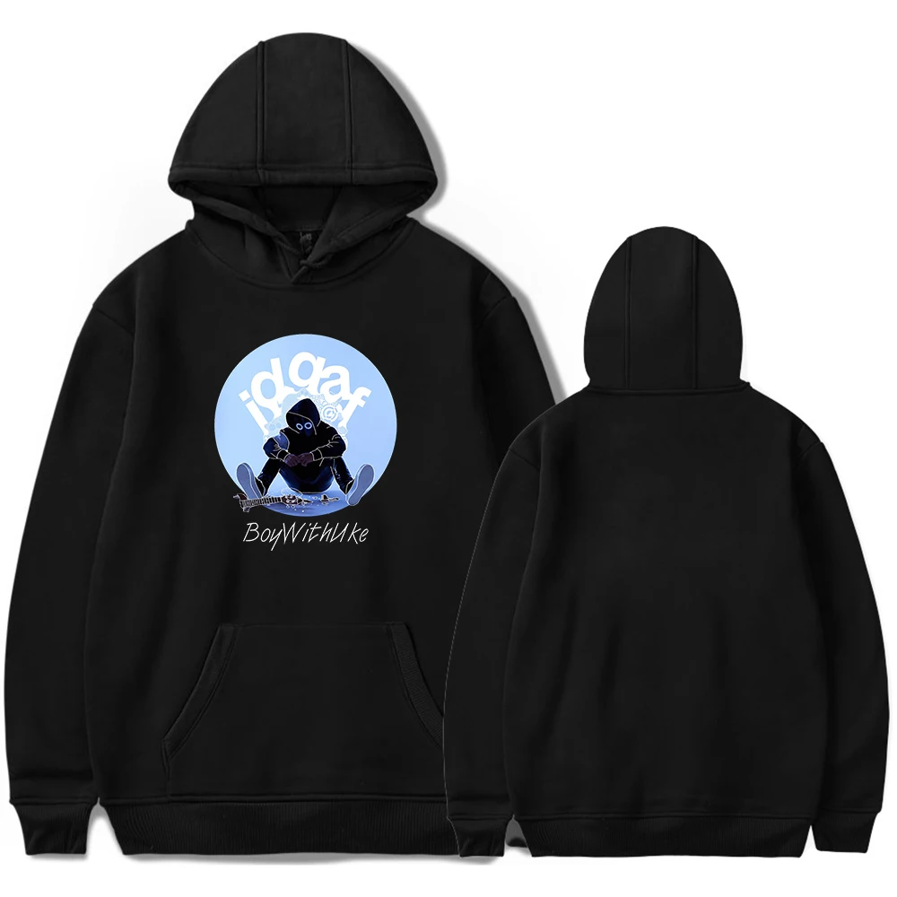 Boywithuke Merch Hoodie New Album Serotonin Dreams Men Hip Hop Punk Y2k Boywithuke Sweatshirt Harajuku Casual Pullovers