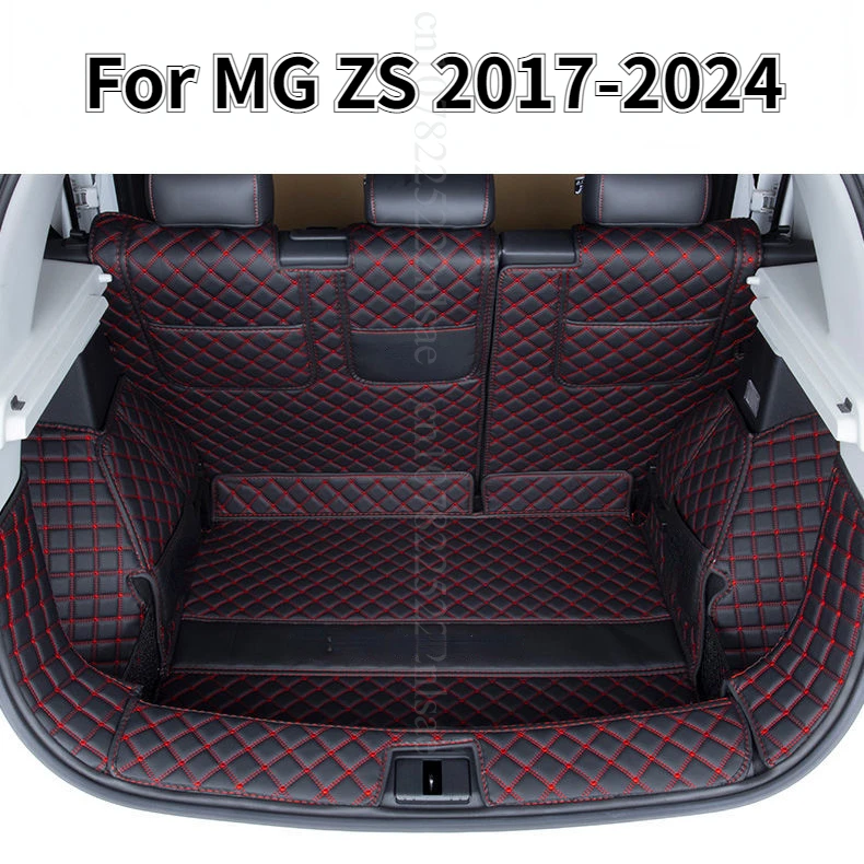 for MG ZS 2024 Accessories MGZS EV ZX ZST 2018~2024 Car Trunk Mat Rear Boot Cargo Waterproof Carpet Storage Pad 3D EVA Material