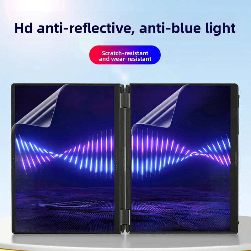 

for 2026 ASUS ROG Zephyrus Duo16 computer screen film 16GX651A keyboard film anti-reflective and anti-blue light protective film