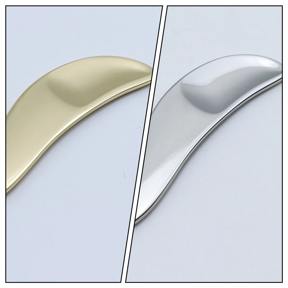 3Pcs Compact Makeup Dig Spoon Zinc Alloy Pick Stick for Face Cream Eye Cream Mask Application Practical Tool