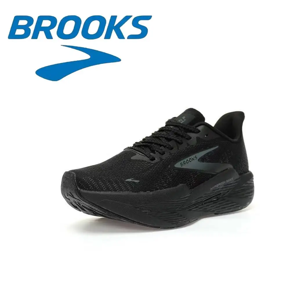 Brooks Men's Road Running Shoes Hyperion Max 2 Badminton Shoes Breathable and Lightweight Marathon
