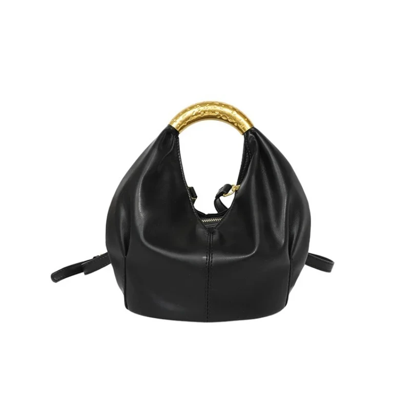 bolsa-hobo-de-couro-sintetico-macio-para-mulheres-luxuosa-e-vintage-com-alca-superior-em-anel-dourado-design-minimalista-e-grande-capacidade