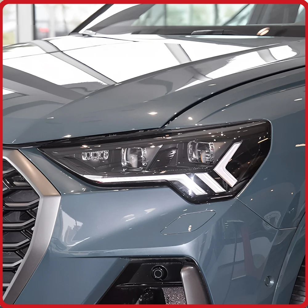 

For Audi Q3 F3 2020-2023 Headlights Assembly Upgrade LED Lens Car Accessories Startup Effect Streamer Turn Light Plug and Play