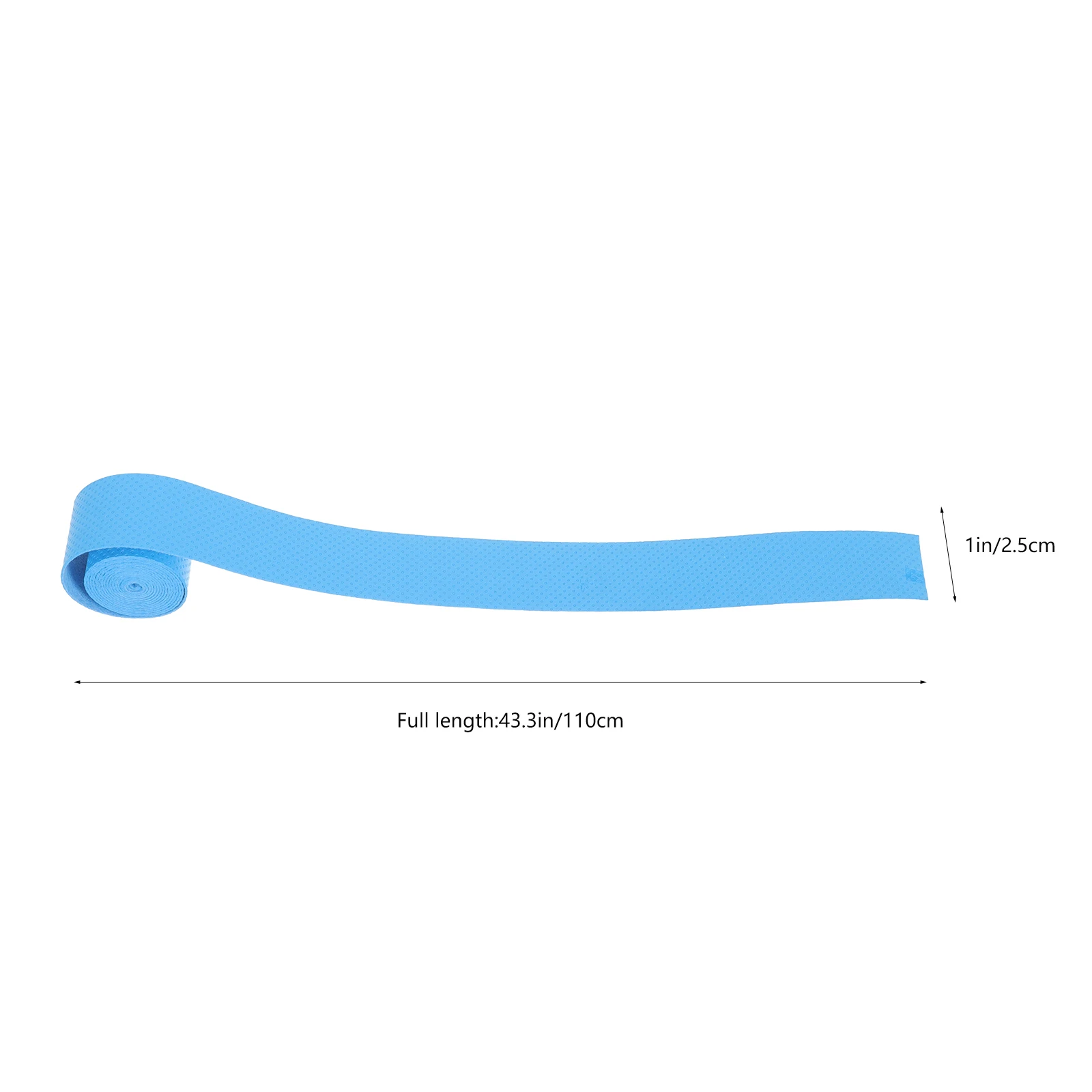 

Drum Shake-proof Tapes Drumstick Anti-slip Belt Sweat-absorbent Shockproof Beater Blue Pu