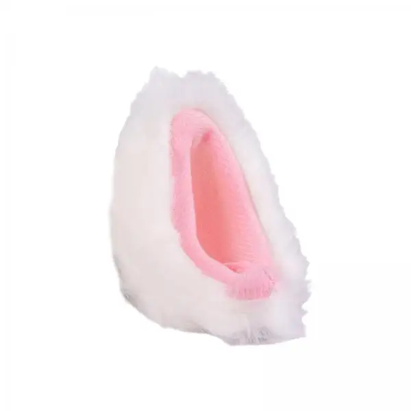 Plush Motorcycle Helmet Hat Sticker Soft Ear Decor Helmet Accessories for Biker Custom Bicycle Motorbike Helmet