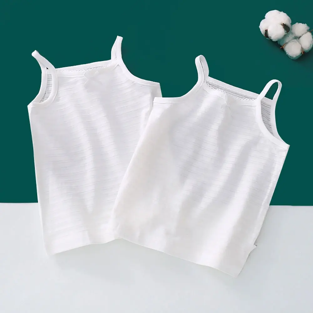 

Summer newborn baby boys girls clothes outfits cotton vest T-shirt tops for infant boys girls clothing baby solid bow Tee shirts