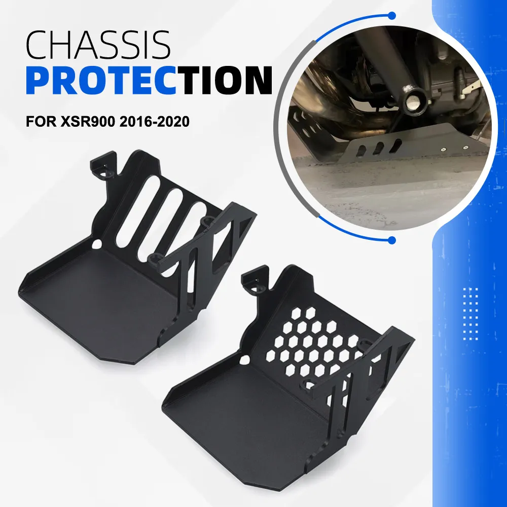 

XSR 900 Skid Plate Bash Frame Guard For Yamaha XSR900 2016 2017 2018 2019 2020 Motorcycle Engine Guard Chassis Protection Cover