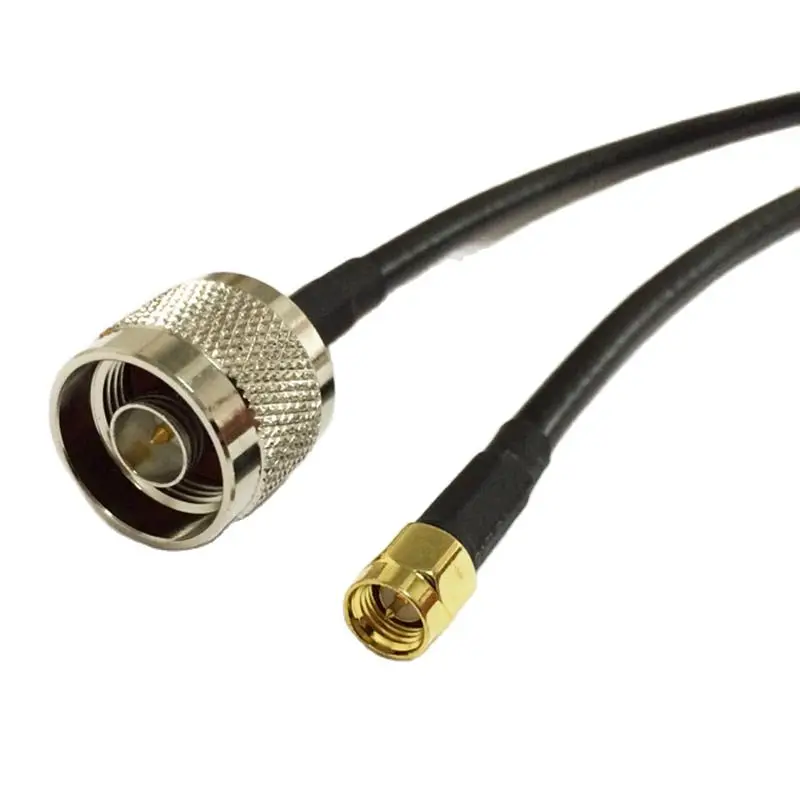 New Coaxial Cable SMA Male To N Plug Pigtail Adapter RG316 RG174 RG178 RG58 for Wireless Modem