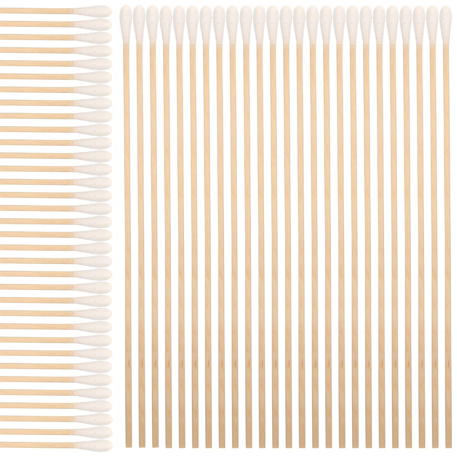 5 أكياس من مسحات القطن ذات الحجم الصغير، منظف الأجهزة المحمول، يستخدم مرة واحدة، منظف جهاز مسحات القطن العملية الآمنة #3
