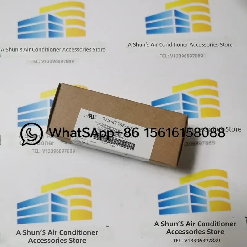 025-41756-002 Johnson Controls York Pressure Transducer Sensor HVAC Refrigeration Replacement Part High Accuracy Industrial