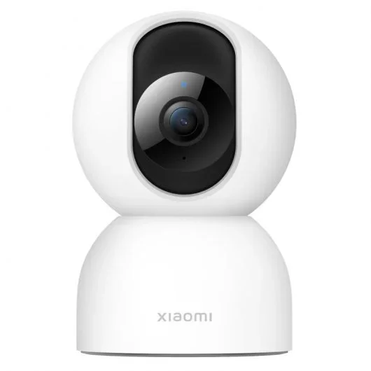 Xiaomi smart camera c400 camara vigilancia 2k wifi - vista horizontal completa 360o - deteccion humana