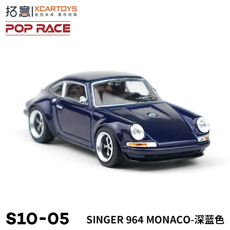 Xcartoys-合金シミュレーション車モデル,Singer964,装飾的な子供のおもちゃ,クリスマスプレゼント,1:64コレクション