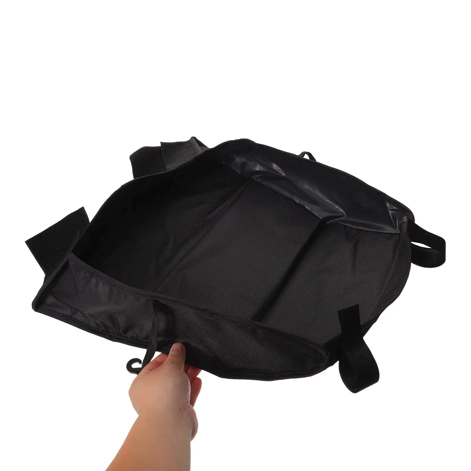 

Stroller Bottom Basket Organizer Bag Large Capacity Waterproof Storage for Baby Essentials Portable Under Stroller Storage