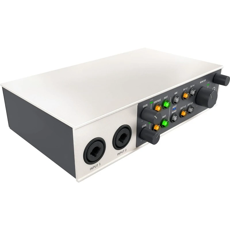 Студийный аудиоинтерфейсVolt 4, USB-запись