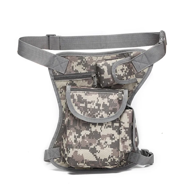 Motorcycle Drop Leg Bag Thigh Belt Waist Bag Multifunction Motorbike Tactical Travel Cell/Mobile Phone Purse Chest Bag image 5