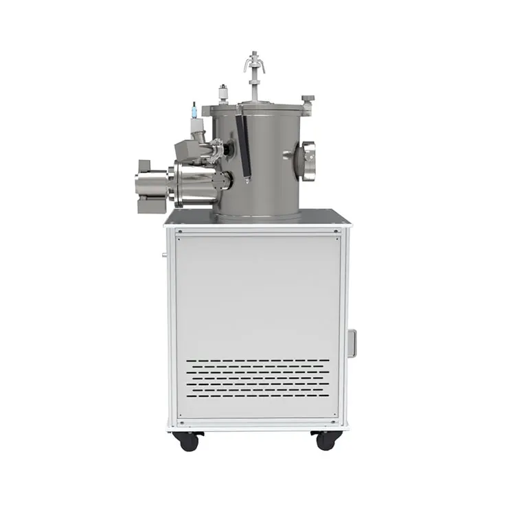 Cost-Effective Single-Target Sputter Coater for ITO Glass Film Production