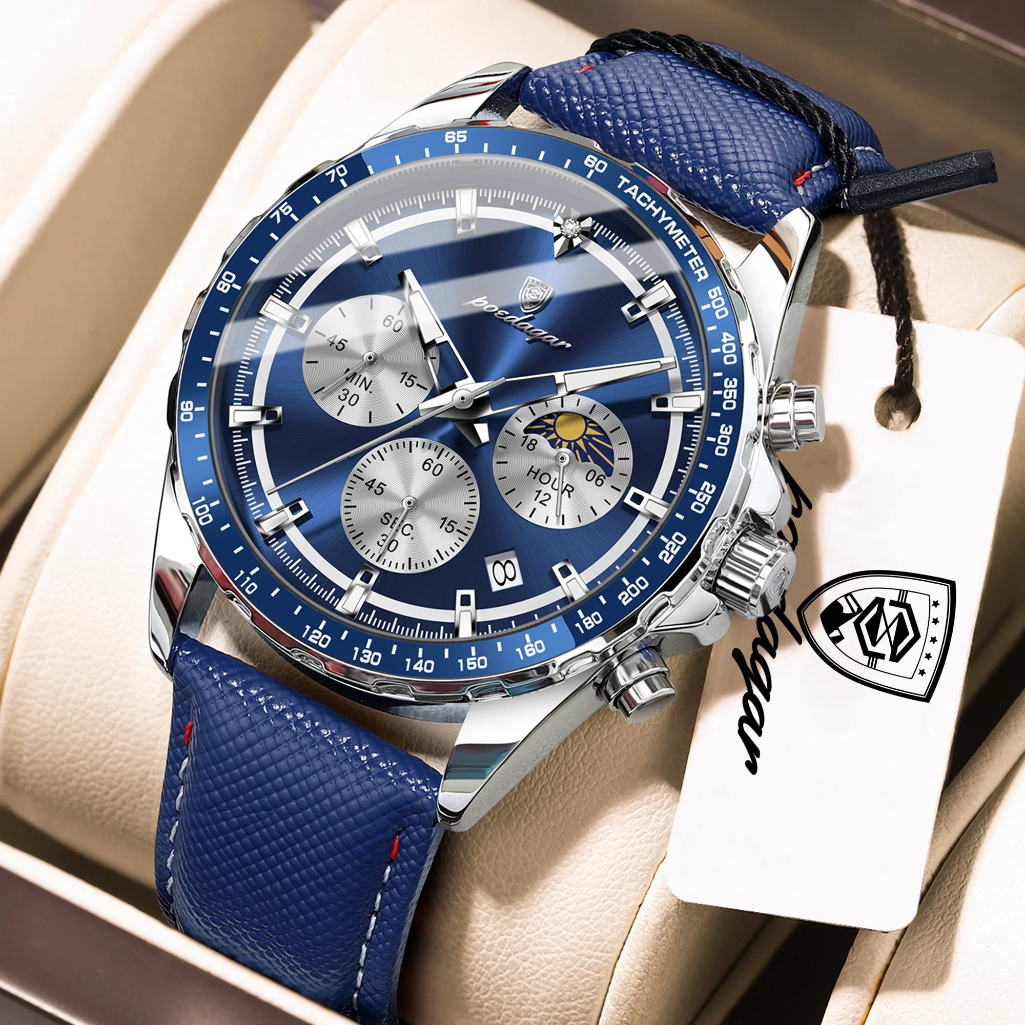 POEDAGAR Top Sports Men Clock - Men'S Fashion Magazine ulasan dan harga