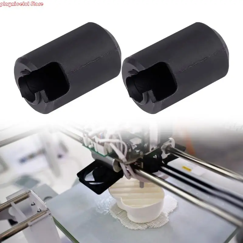 E8BA 2PCS Printer Hotend Protectors Sleeve Cover Durability For Plus 4 Printer Hot end Simple Cleaning