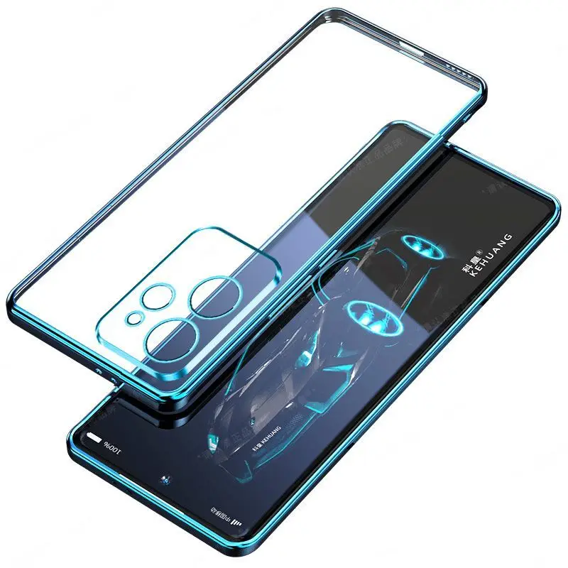 For Realme GT6 China Version Case Luxury Transparent Electroplating Soft Silicone Cover For Realme Gt6 CN Thin Shockproof Bumper