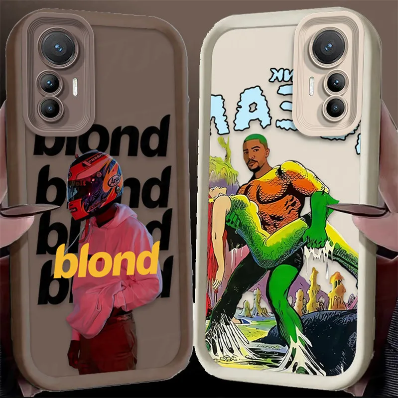 Frank Blonde Oceans Hot Case for Xiaomi Mi 13T 12T 11T 13 12 11 Lite 5G NE POCO X6 X5 X4 GT X3 NFC F3 F4 F5 F6 M6 Pro 4G M5S C65