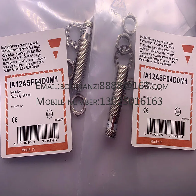 IA12ASN04NOHT-K IA12ASN04POHT-K IA12ASF02UHT-K Interruptor de proximidad nuevo original