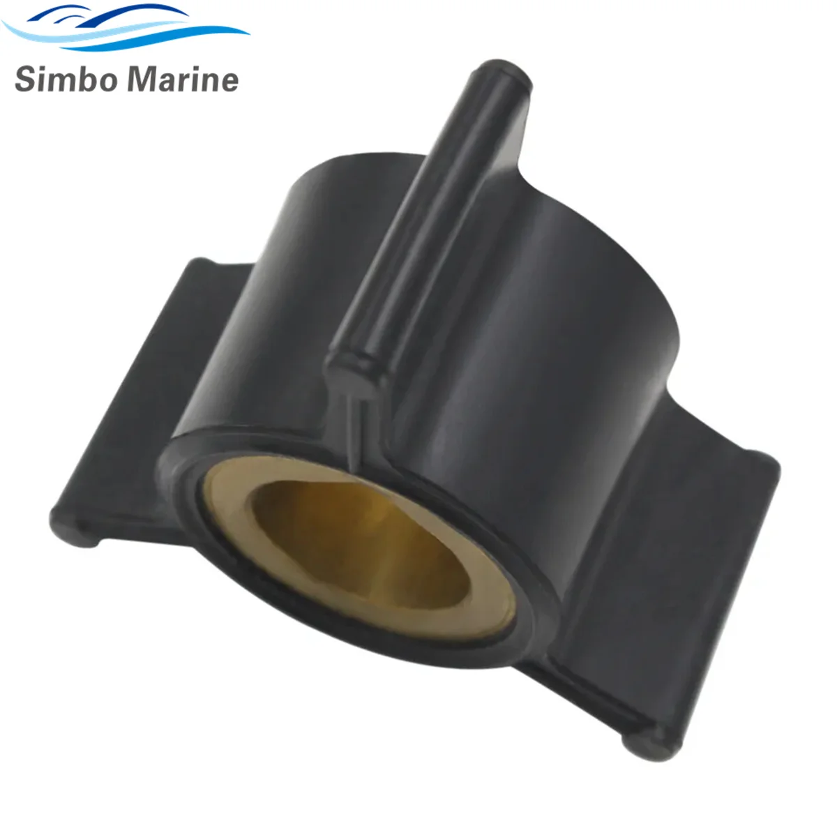 Water Pump Impeller With Key for Johnson Evinrude 2-stroke 433935 2.5 3.5 4 HP 433935 433915 396852 767407