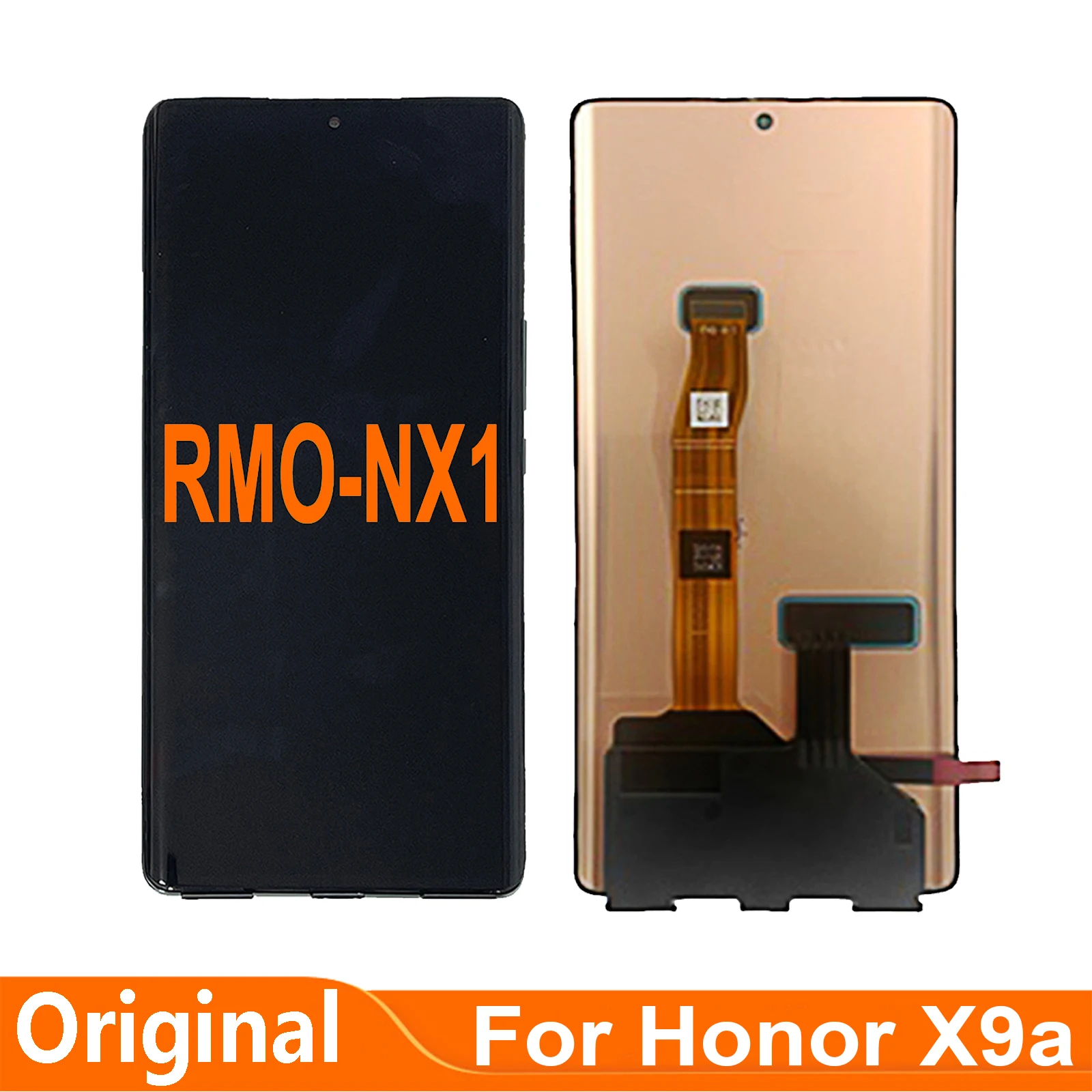 AMOLED For Huawei Honor X9a RMO-NX1 LCD Display Touch Screen Digitizer Assembly Parts