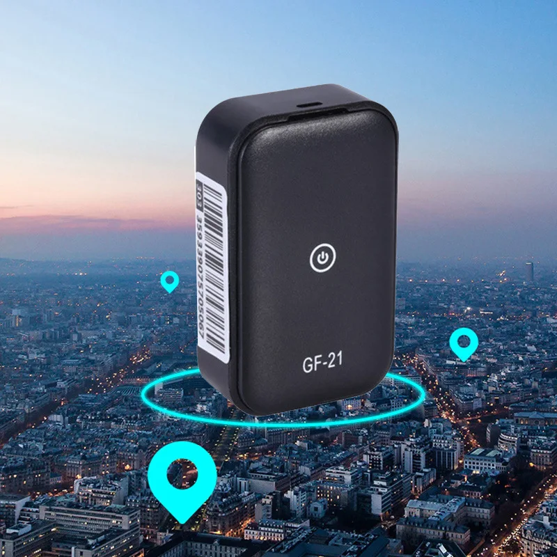 GF21 Mini GPS Real Time Car Tracker Anti-Lost Device Voice Control Recording Locator High-definition Microphone WIFI+LBS+GPS