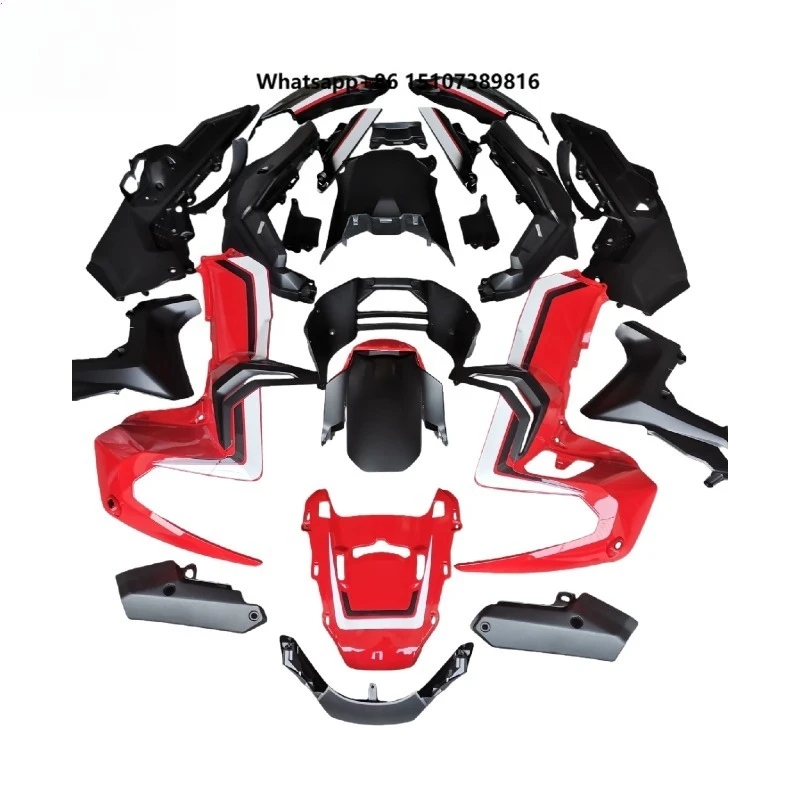 

Body Cover Frame Fairing Fit for Xadv 750 Accessories 2017-2020 Motorcycle Accessories