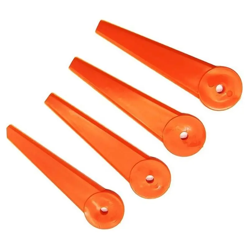 ABMH-100Pcs L105 Universal Plastic Blades For Lawn Mowers