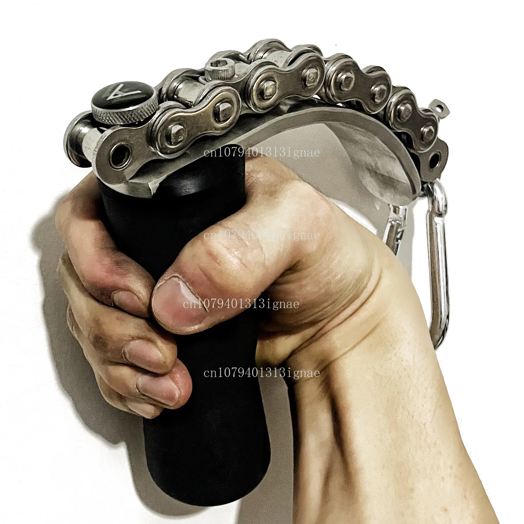 Drive chain spin/wrist grip/forearm arm arm wrestle training/hardness