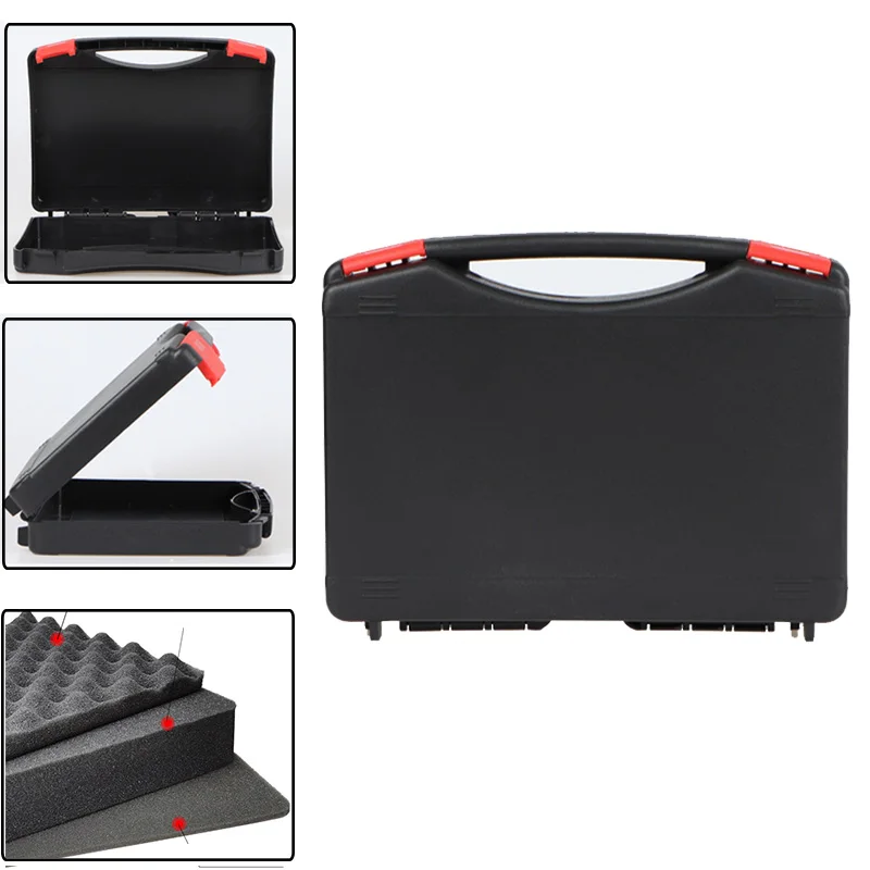 For GLOCK Storage box Multifunctional Portable Plastic Gun Case Waterproof Tactical ABS Pistol Case for G17 Hunting suitcase