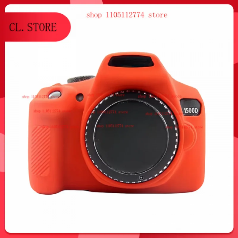 

Camera protective cover Silicone protective case For Canon EOS T7 T6 Camera