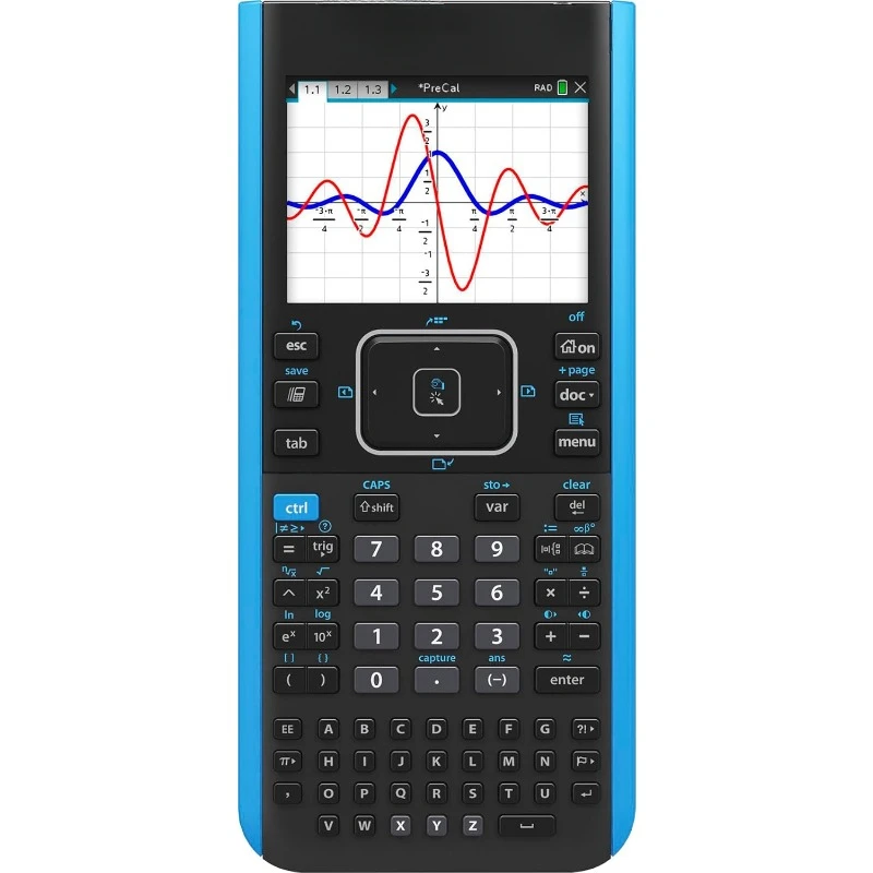 home. TI-Nspire CX II CAS Color Graphing Calculator with Student Software (PC/)